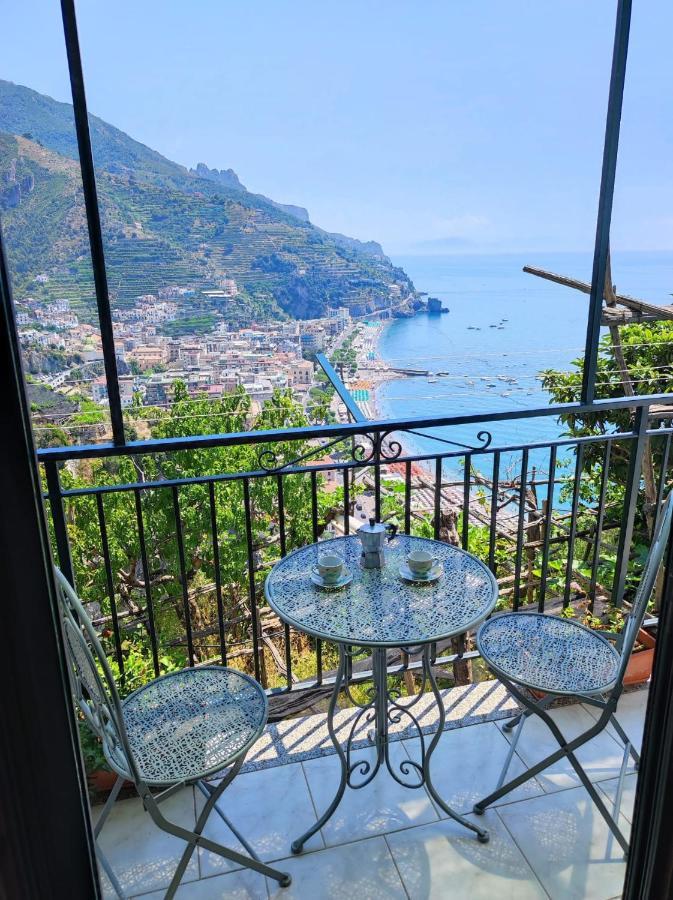 Eden Tra I Limoni Apartment Minori Exterior foto