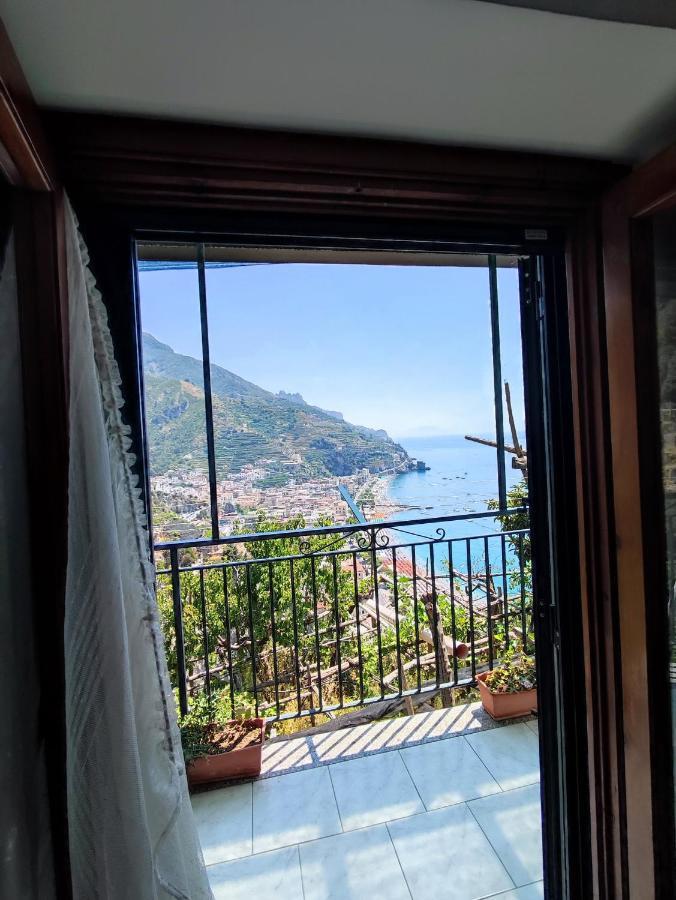 Eden Tra I Limoni Apartment Minori Exterior foto