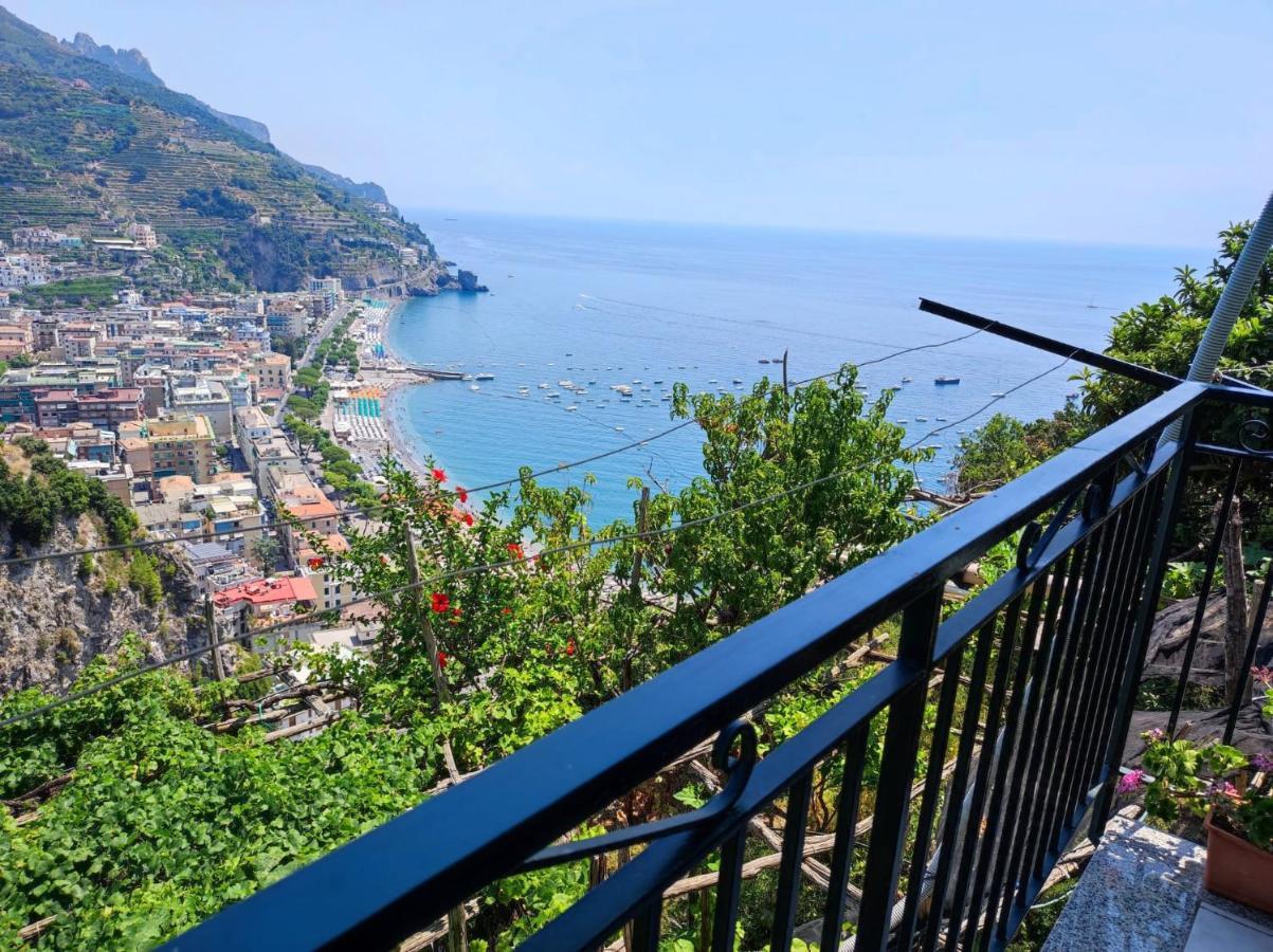 Eden Tra I Limoni Apartment Minori Exterior foto